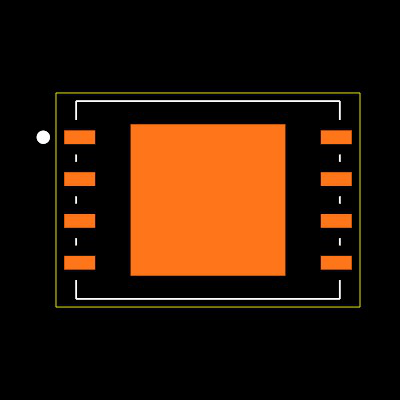 MT25QU01GBBB1EW9-0SIT Footprint