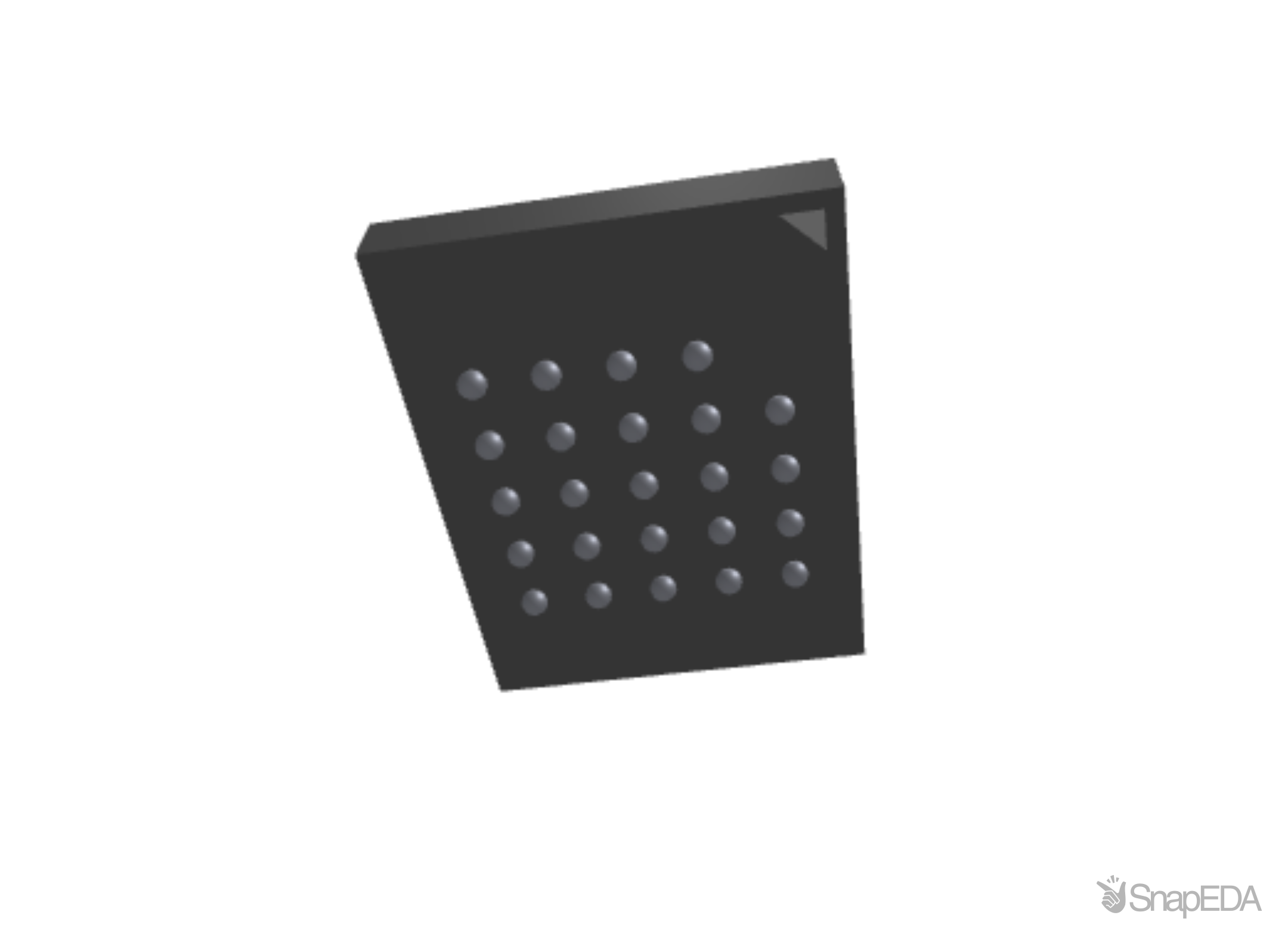 MT25QU01GBBB8E12-0SIT TR 3D Model