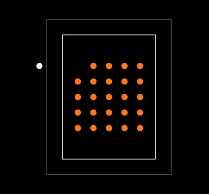 MT25QU02GCBB8E12-0SIT Footprint