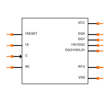 MT25QU02GCBB8E12-0SIT Symbol