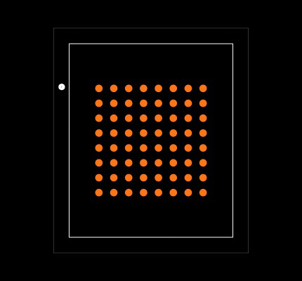 MT28EW01GABA1HPC-0SIT Footprint