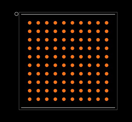 MT29F256G08AUCABH3-10ITZ:A Footprint
