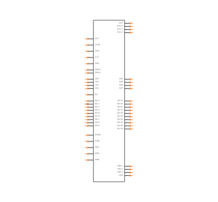 MT29F4G08ABADAWP:D Symbol