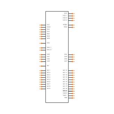 MT29F4G08ABADAWP-ITX:D Symbol