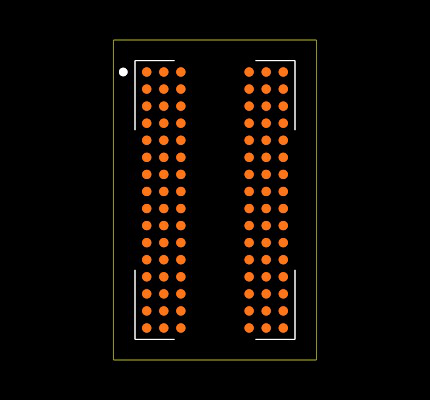 MT40A1G16TB-062E IT:F Footprint