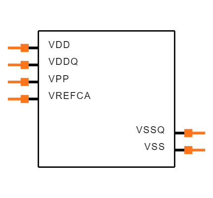 MT40A256M16GE-083E:B Symbol