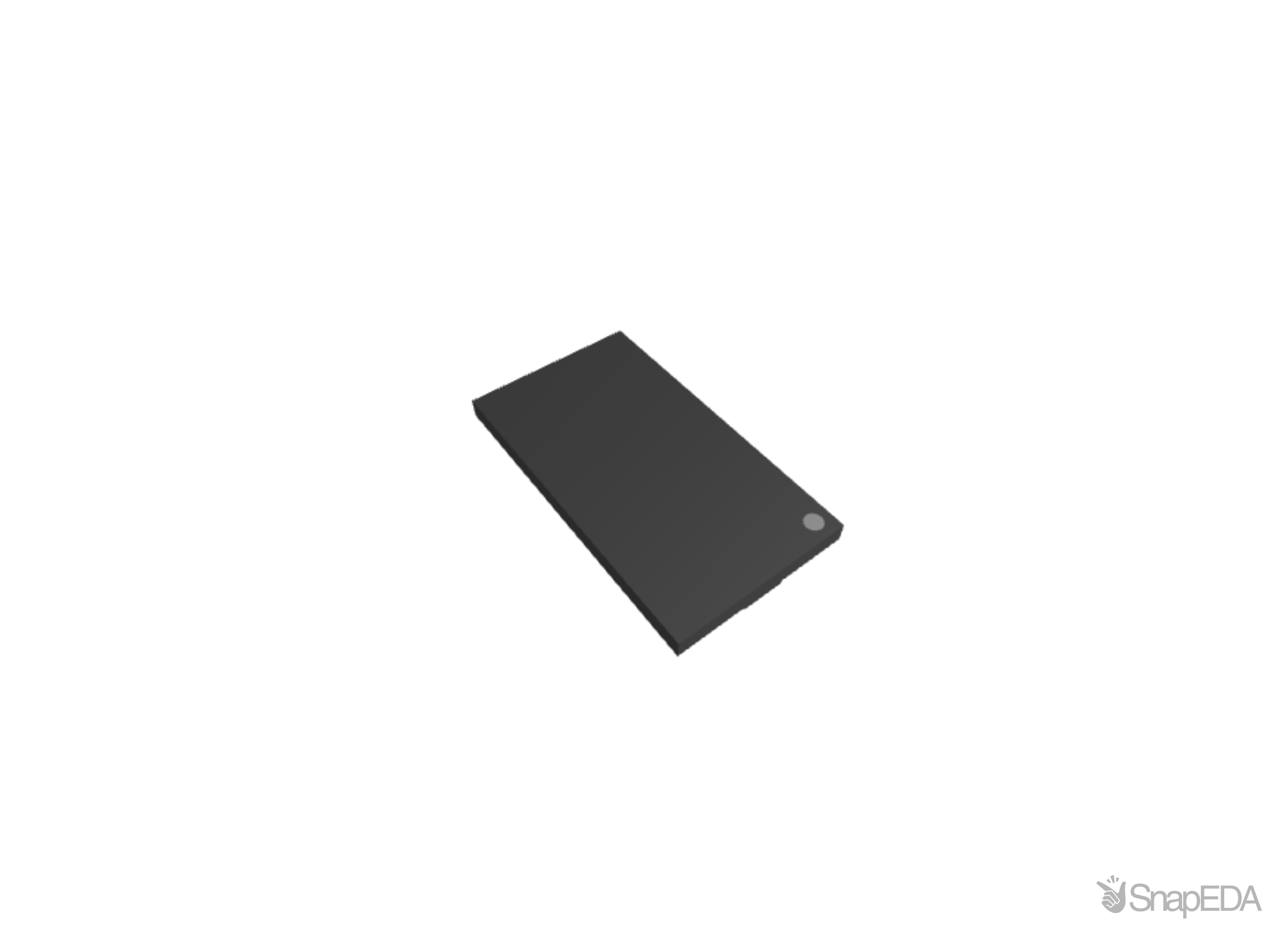 MT40A256M16LY-062E AUT:F 3D Model
