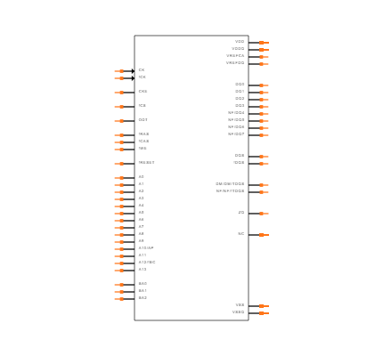 MT41K128M8DA-107:J Symbol