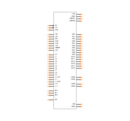 MT41K256M16HA-125:E Symbol
