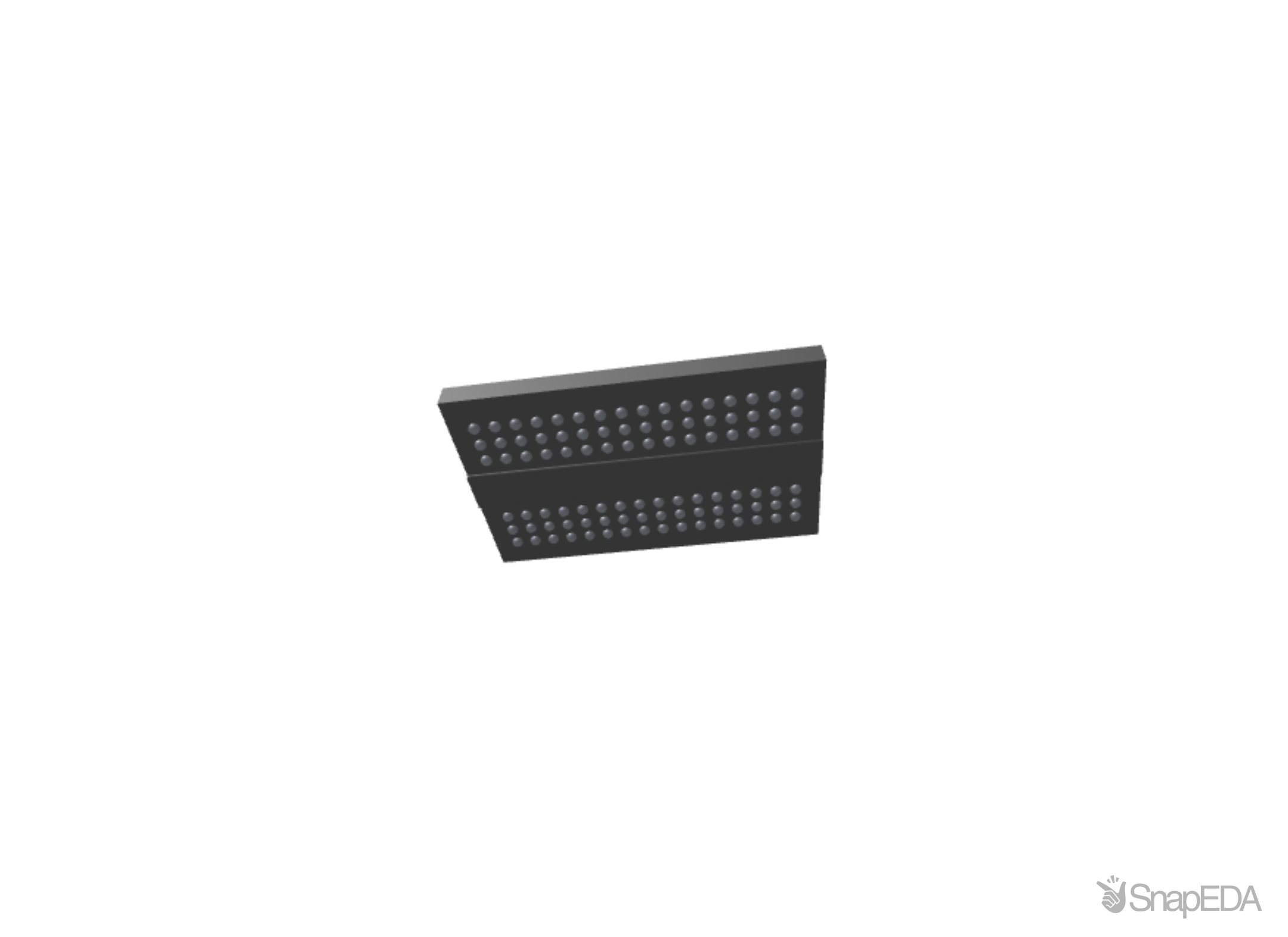 MT41K256M16HA-125:E 3D Model