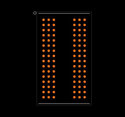 MT41K256M16TW-093:P Footprint