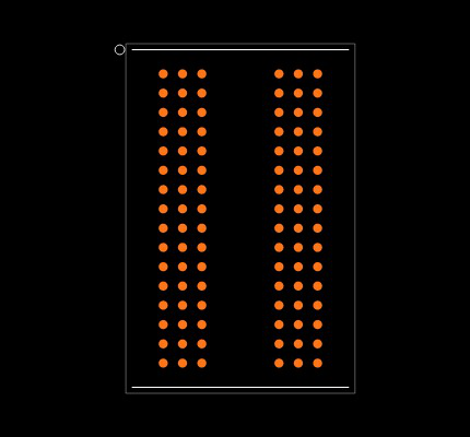 MT41K512M16HA-125 AIT:A Footprint