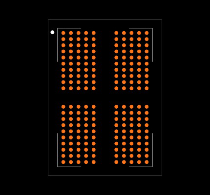 MT53E1G32D2FW-046 AUT:B Footprint
