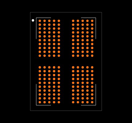 MT53E512M32D1ZW-046BIT:B Footprint