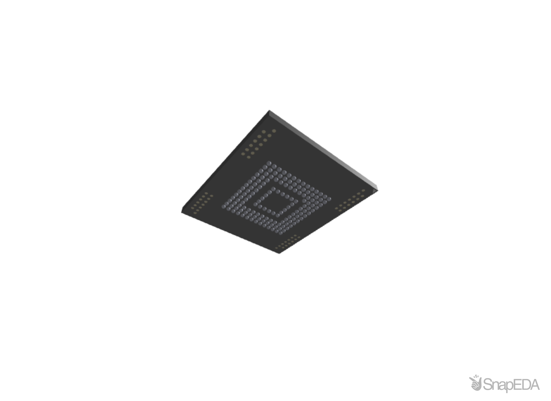 MTFC32GAZAQHD-AAT 3D Model