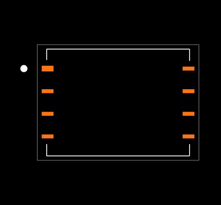 MT29F4G01ABBFDWB-IT:F TR Footprint
