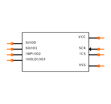 MT29F4G01ADAGDWB-IT:G TR Symbol