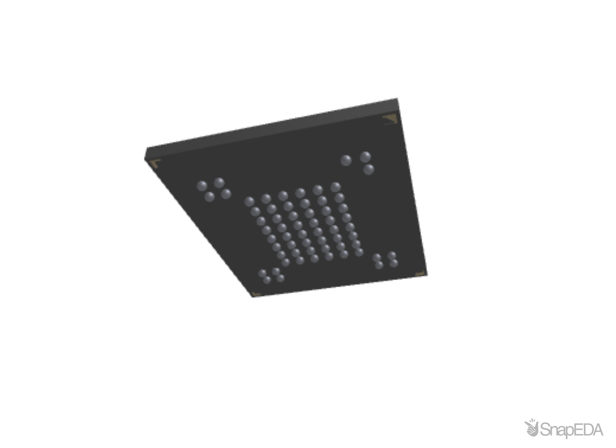 MT29F4G08ABBDAHC-IT:D 3D Model