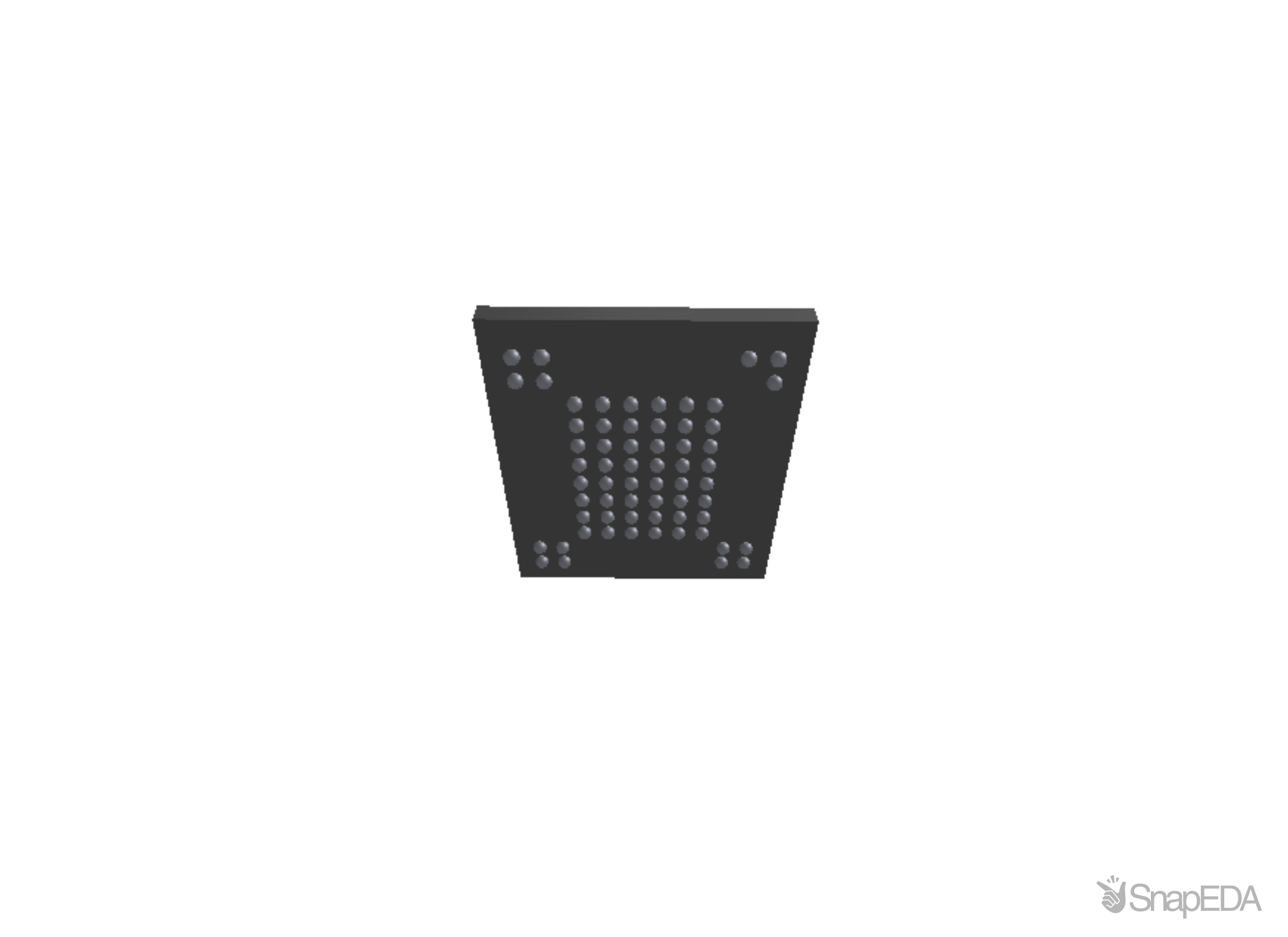 MT29F8G08ABACAH4-IT:C 3D Model