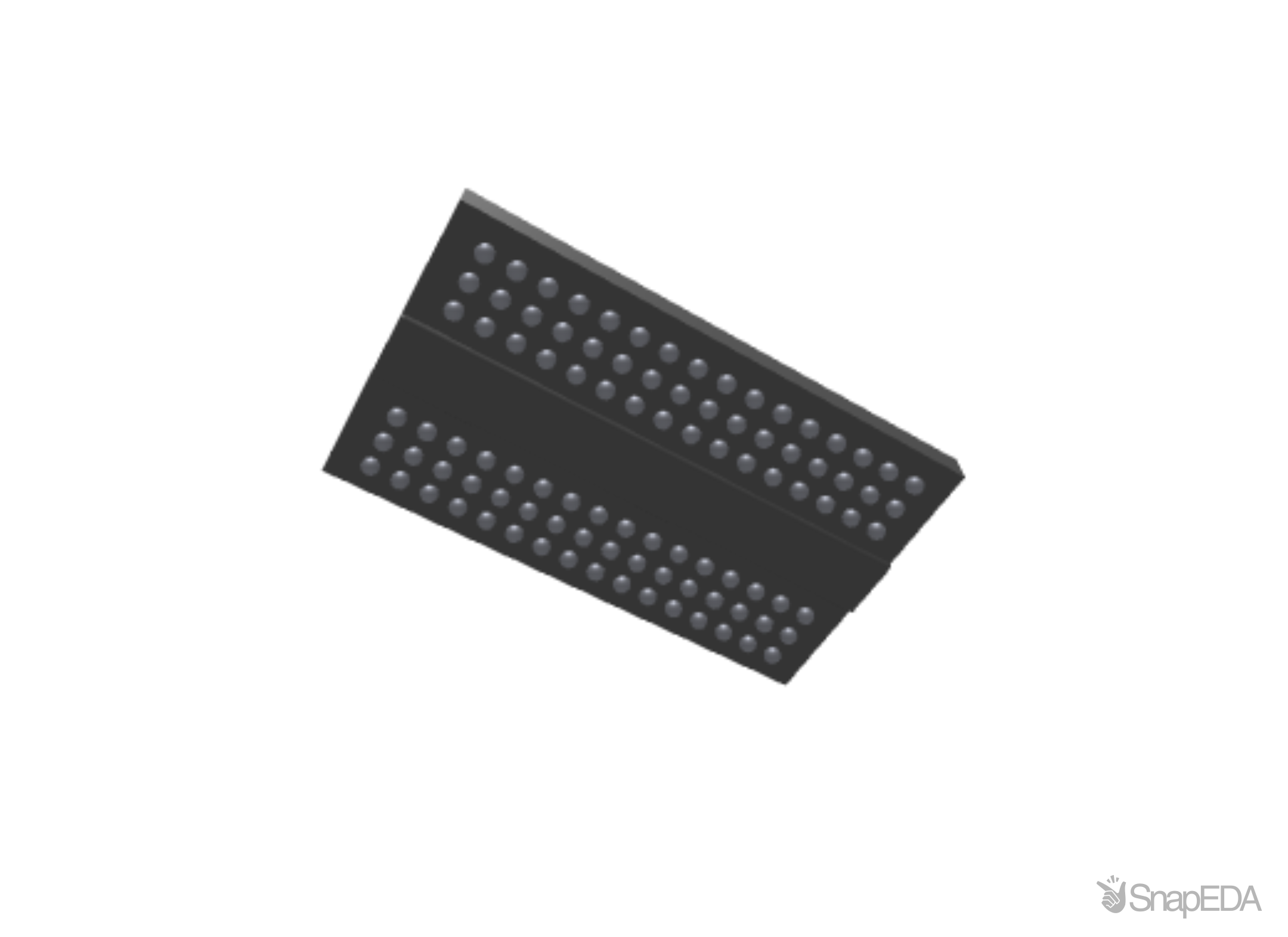 MT41K256M16TW-107 AAT:P 3D Model