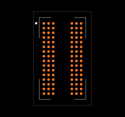 MT41K256M16TW-107:P Footprint