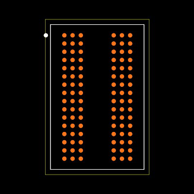 MT41K512M16HA-125:A Footprint