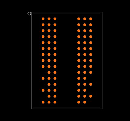 MT47H64M16NF-25E AAT:M Footprint