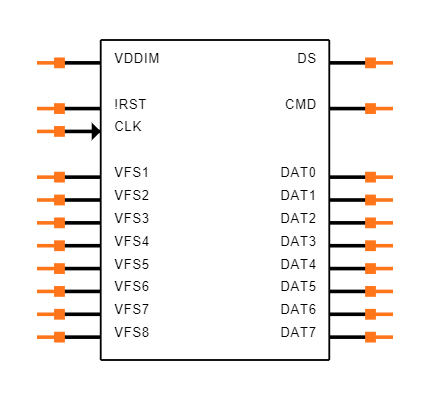 MTFC16GAPALNA-AIT Symbol