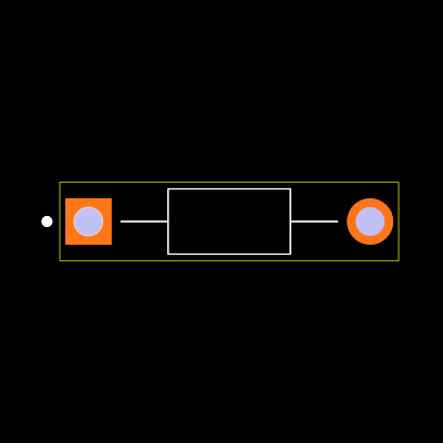 1N4744 G Footprint