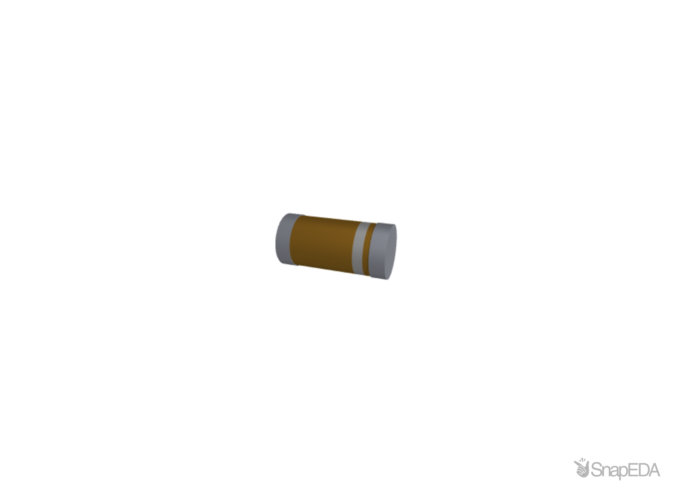 1N4744UR-1 3D Model