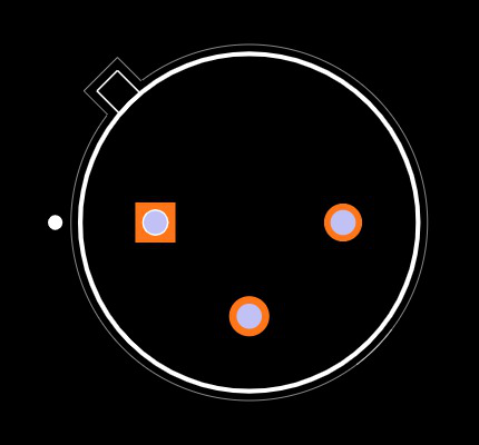 2N3635 Footprint