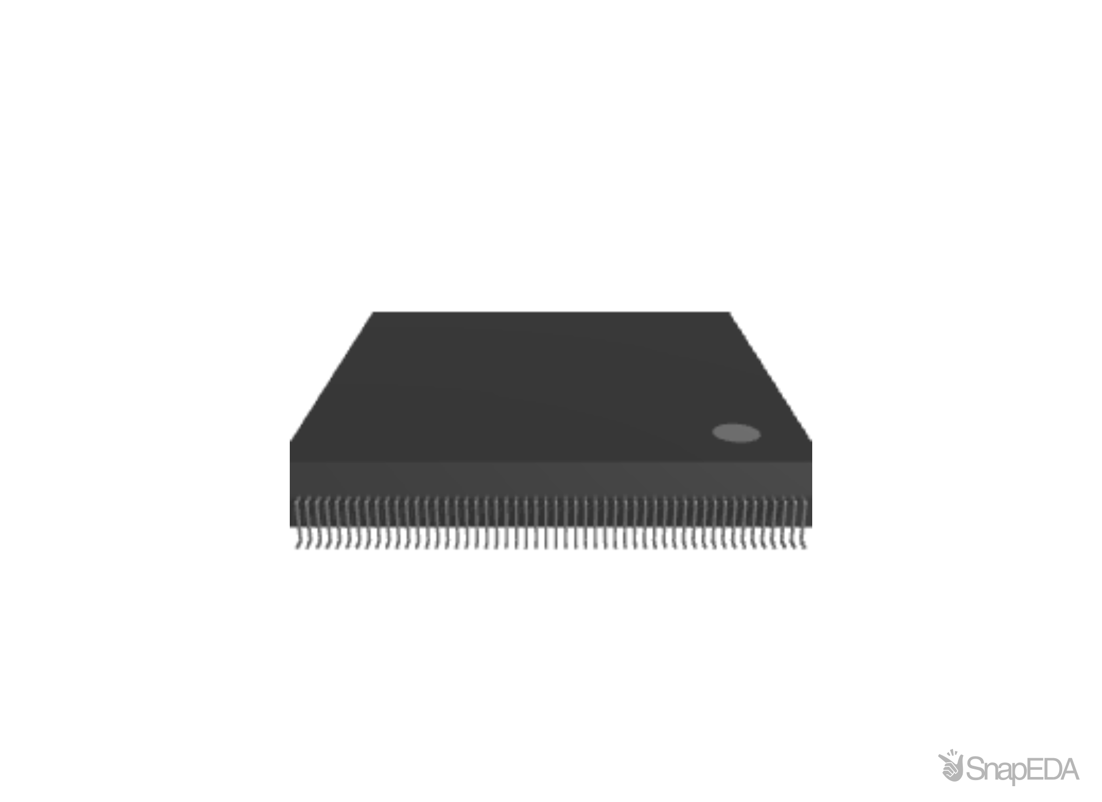 A3P125-PQG208I 3D Model