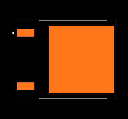 APT80GA90S Footprint
