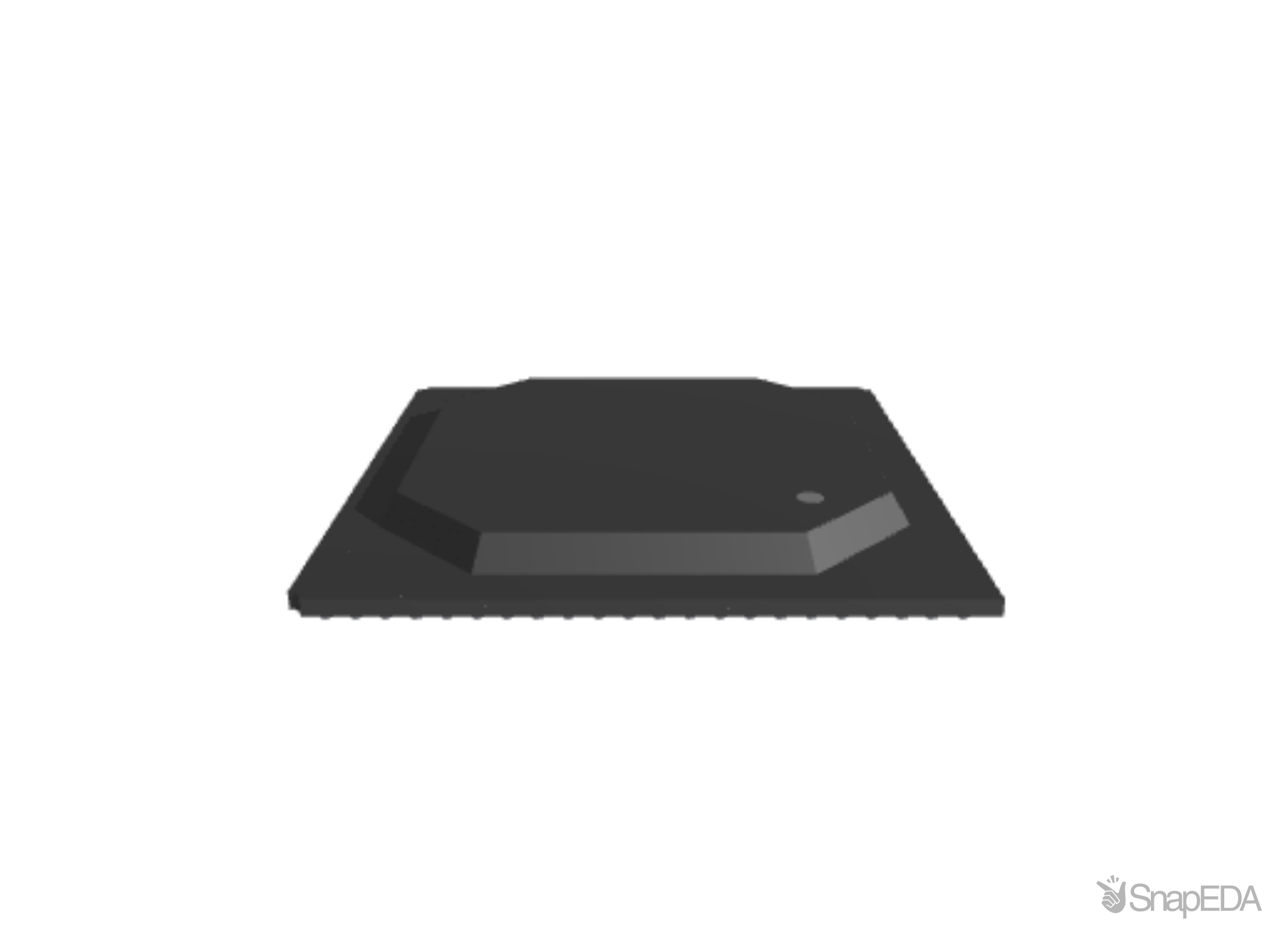 M2GL010T-1FG484M 3D Model