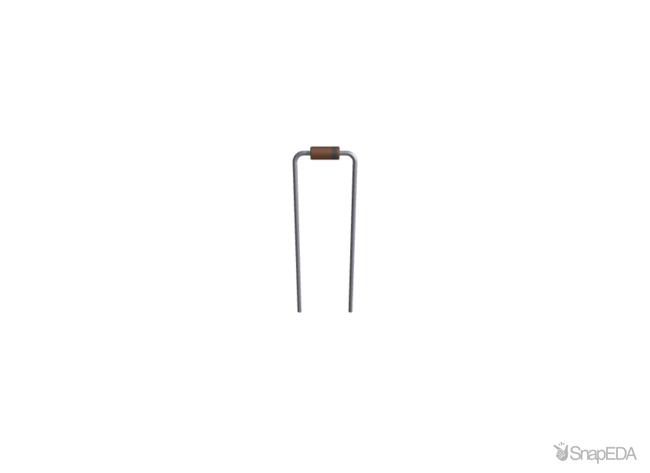 1N4688 (DO35) 3D Model