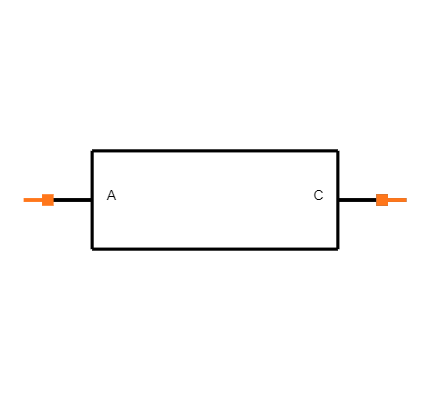 1N957A Symbol