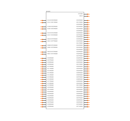 A3P1000-FG484 Symbol