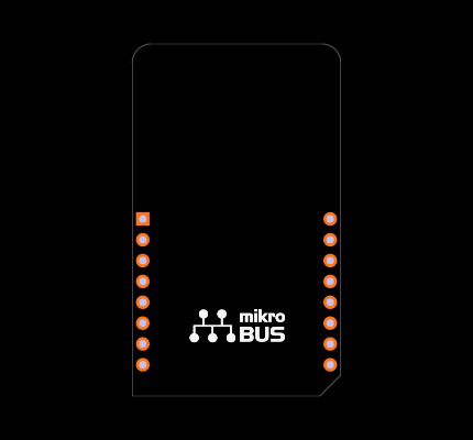 MIKROE-2063 Footprint