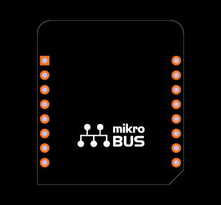 MIKROE-2555 Footprint