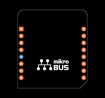MIKROE-2563 Footprint