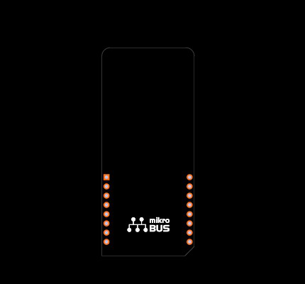 MIKROE-4104 Footprint