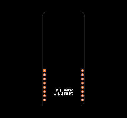 MIKROE-3010 Footprint