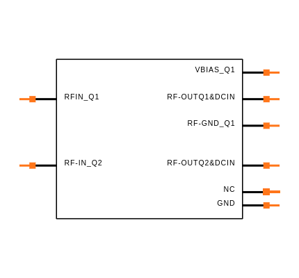  PMA4-33GLN+ Symbol