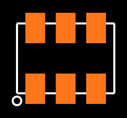 ADE-1+ Footprint
