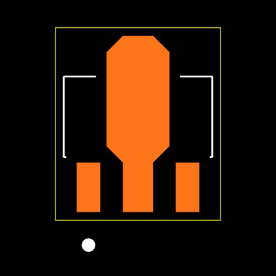 GALI-84+ Footprint