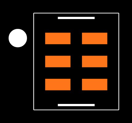 HFCW-6010+ Footprint