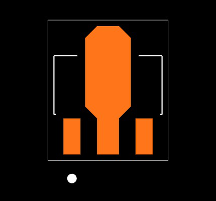 PHA-1+ Footprint