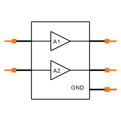 PHA-22+ Symbol
