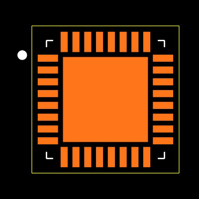 PMA5-83-LV+ Footprint
