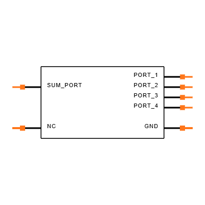 SBD-4-25+ Symbol